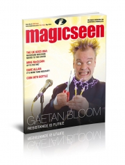 Magazine MagicSeen with Gaetan Bloom (UK)