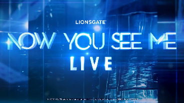 Now you see me live